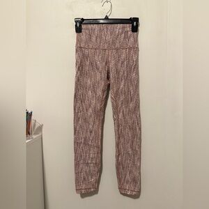 Lululemon Wunder Under legging sz 4